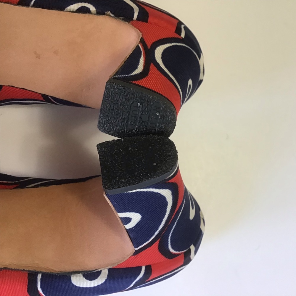 Vintage 1950’s/60’s JAFFEE’S Mijji Pumps, Red, white & blue! - Picture 13 of 14